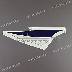 Adesivo carena anteriore superiore, lato sinistro