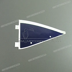 Adesivo carena anteriore superiore, lato sinistro