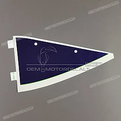 Adesivo carena anteriore superiore, lato destro