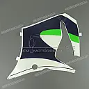 Autocollant de carénage inférieur Ninja ZX-6R, côté gauche