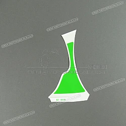 Adesivo carena inferiore, lato sinistro