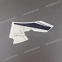 KAWASAKI Autocollant arrière du carénage inférieur droit pour Ninja, côté droit 56062-1812