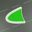 Autocollant inférieur droit de carénage Ninja ZX-6R, côté droit