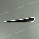 Adesivo serbatoio superiore Ninja ZX-6R, lato destro