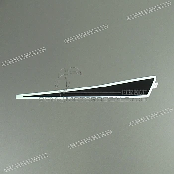 Tank decal, right side