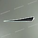 Kawasaki Ninja ZX-6R Naklejka na górną część zbiornika paliwa prawa strona OEM 560621816