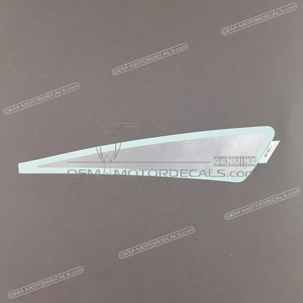 Kawasaki NINJA ZX-6R Fuel tank pattern lower right side OEM 560621817