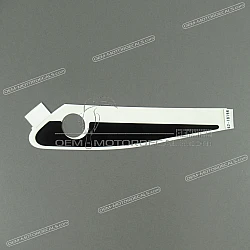 Autocollant de capot de cadre, côté droit