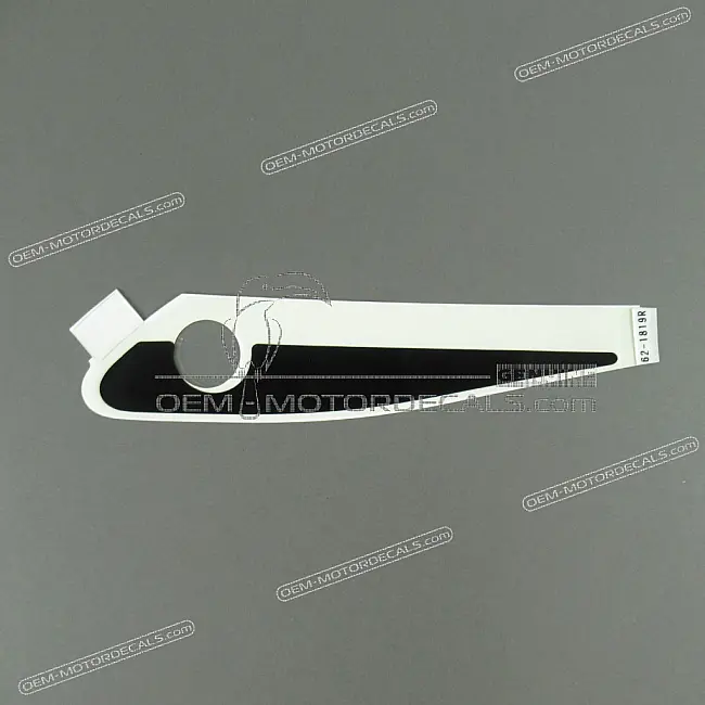 Kawasaki Ninja ZX-6R Side Cover Graphic Right Side OEM 560621819