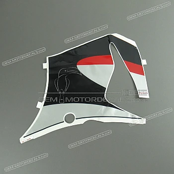 Side cowling decal, left side