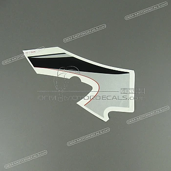 Side cowling decal, left side