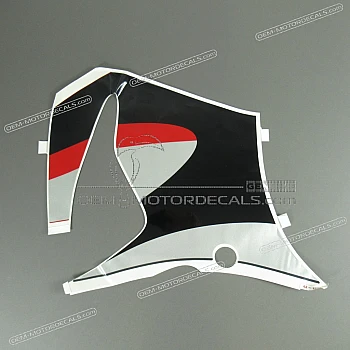 Side cowling decal, right side