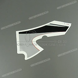 Naklejka na osłonę boczną, prawa strona