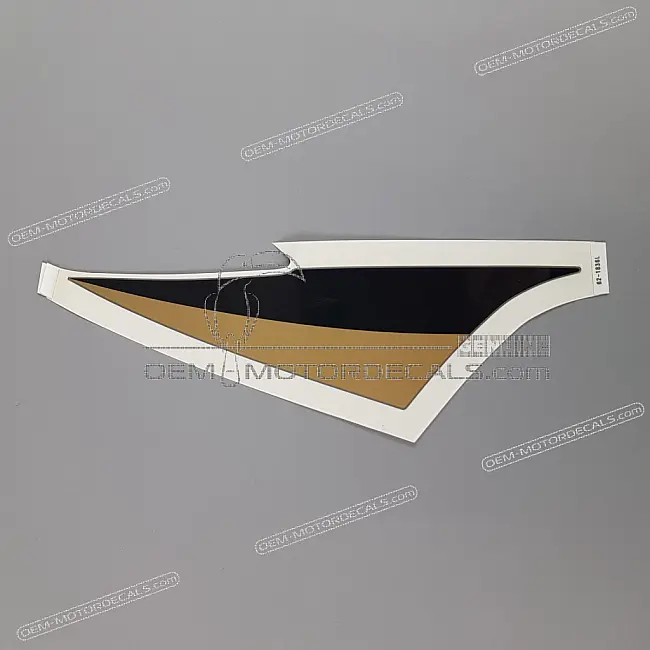 Kawasaki Ninja ZX-6R Upper Cowling Pattern Left Side OEM 56062-1836