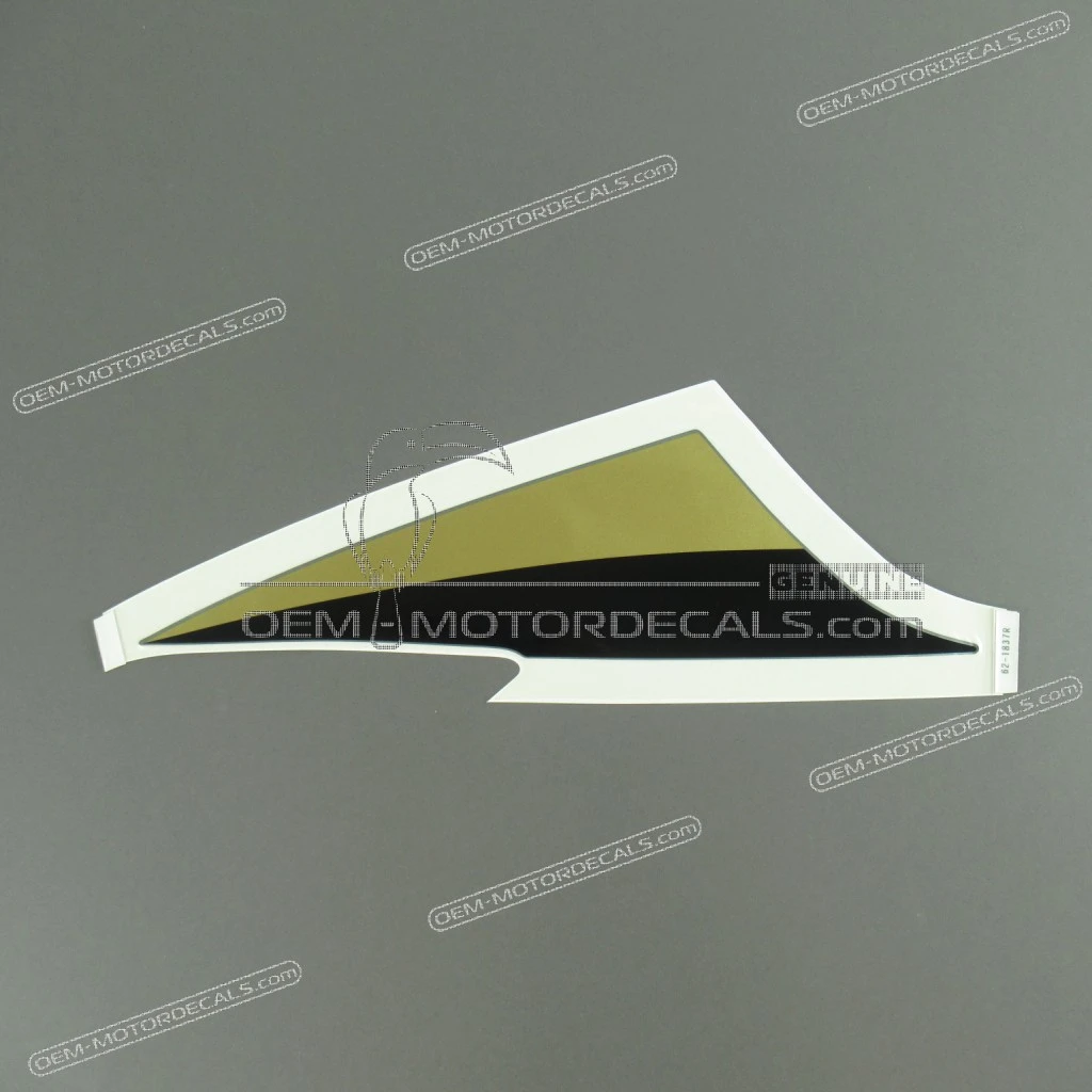 Kawasaki Ninja ZX-6R Obere Verkleidung Aufkleber Rechte Seite OEM 560621837 Original Fabrik Grafik