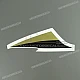 Kawasaki Ninja ZX-6R Obere Verkleidung Aufkleber Rechte Seite OEM 560621837 Original Fabrik Grafik