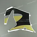 Adesivo carena inferiore Ninja ZX-6R, lato destro