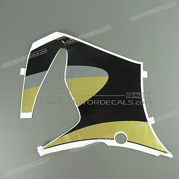 Pegatina de carenado inferior Ninja ZX-6R, lado derecho