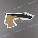 Adesivo carenatura inferiore Ninja ZX-6R, posteriore lato destro