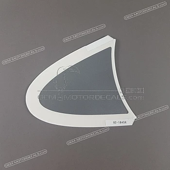 Bugverkleidung Aufkleber, Rechte Seite