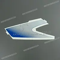 KAWASAKI Pegatina de carenado superior Ninja, lado izquierdo 56063-1237