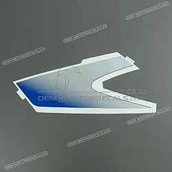 Side cowling decal, left side