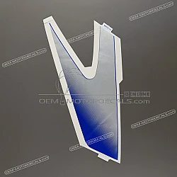 Side cowling decal, right side