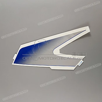 Zijpaneel sticker, rechterkant