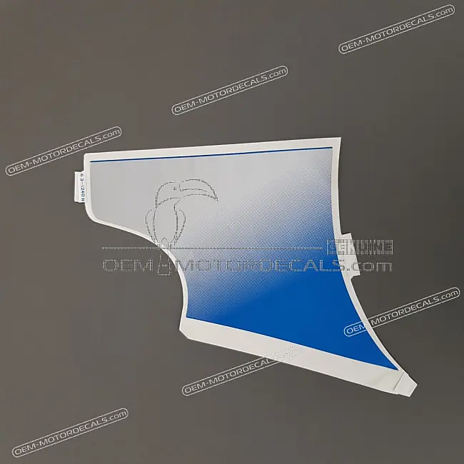 Kawasaki GPZ500S Adesivo carena inferiore lato destro OEM 560631240