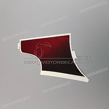 Bugverkleidung Aufkleber, Rechte Seite