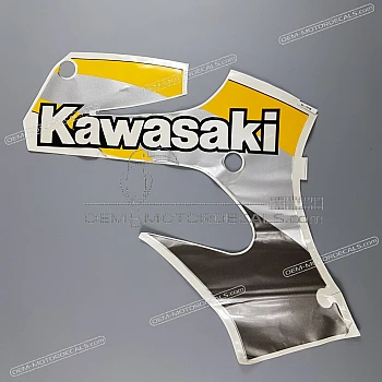 Side cowling decal, right side