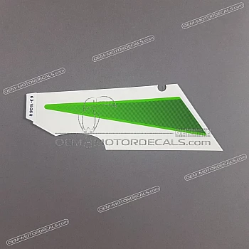 Front cowling decal, right side