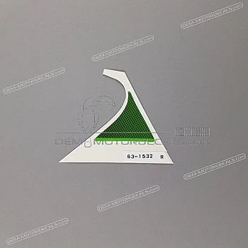 Side cowling decal, right side