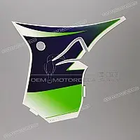 KAWASAKI Ninja ZX-9R untere Verkleidung Aufkleber, rechte Seite 56063-1534
