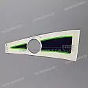 Lower center cowling Ninja ZX-9R pattern, right side