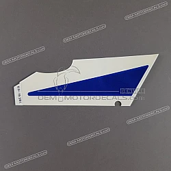 Front cowling decal, left side