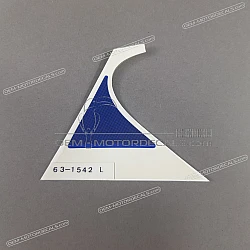 Side cowling decal, left side