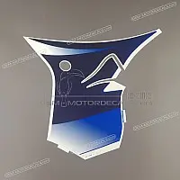 KAWASAKI Autocollant de carénage inférieur, côté droit 56063-1548