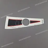 KAWASAKI Untere hintere mittlere Verkleidung Aufkleber, rechte Seite 56063-1563