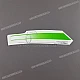Autocollant de conduit de carénage inférieur Kawasaki Ninja ZX-6R côté gauche OEM 560631596