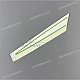 Autocollant central de carénage inférieur Kawasaki Ninja, côté gauche OEM 560631597