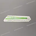 Autocollant de conduit de carénage inférieur Ninja ZX-6R, côté droit