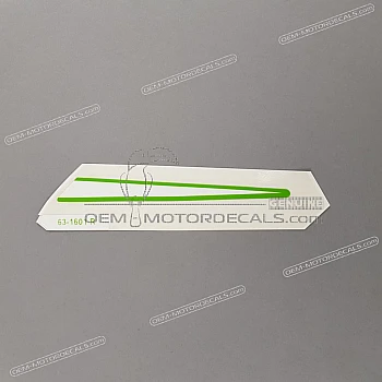 Ninja ZX-6R Lower cowling duct pattern, right side