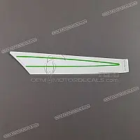 KAWASAKI Autocollant de carénage inférieur central, côté droit 56063-1603