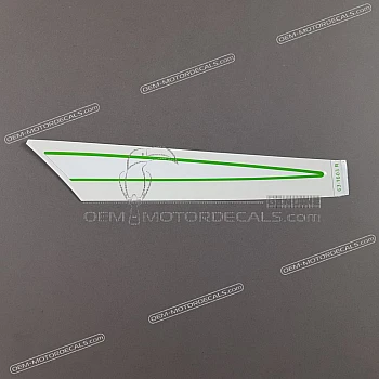 Center lower cowling pattern, right side