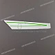 Autocollant Kawasaki Ninja ZX-6R Carénage Inférieur Central Côté Droit OEM 560631603
