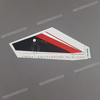 Pegatina para carenado frontal, lado izquierdo