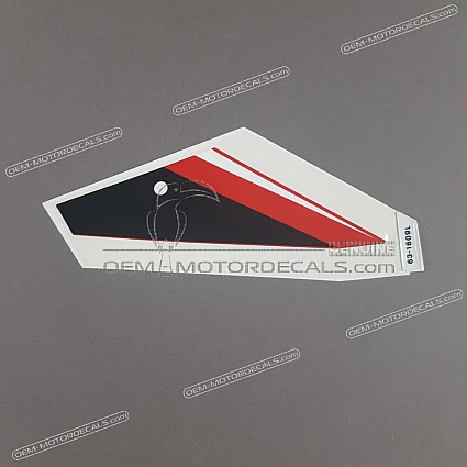 OEM Decals Kawasaki ZX6R 2000 - Red • Original Stickers