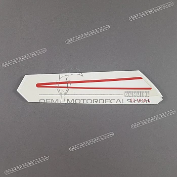 Pegatina para panel lateral, lado izquierdo