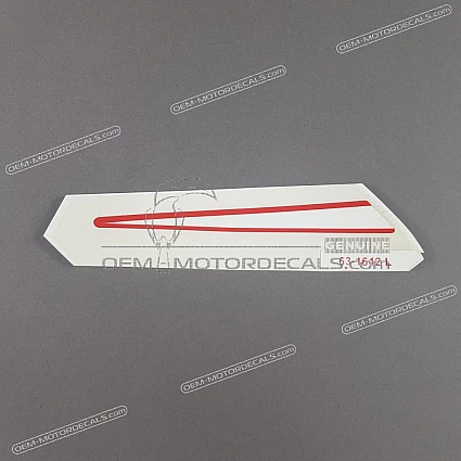 OEM Decals Kawasaki ZX6R 2000 - Red • Original Stickers